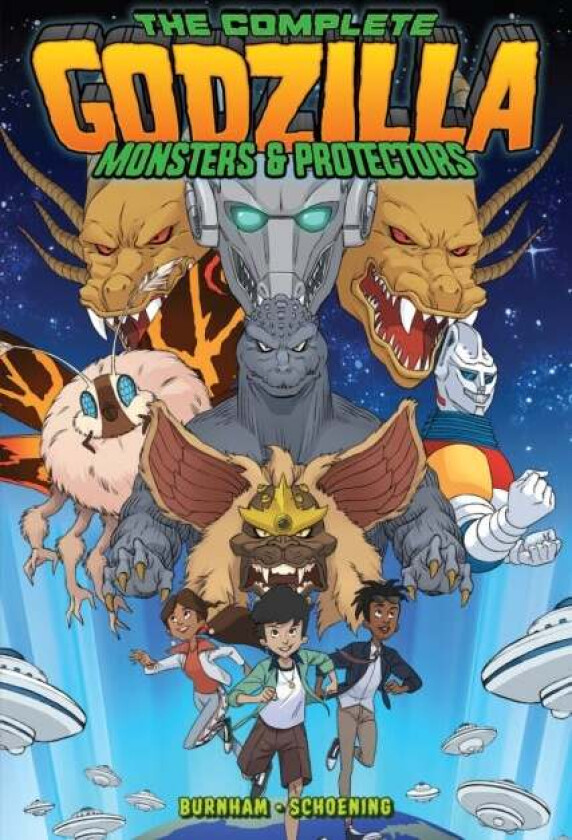 Godzilla: The Complete Monsters & Protectors av Erik Burnham, Dan Schoening