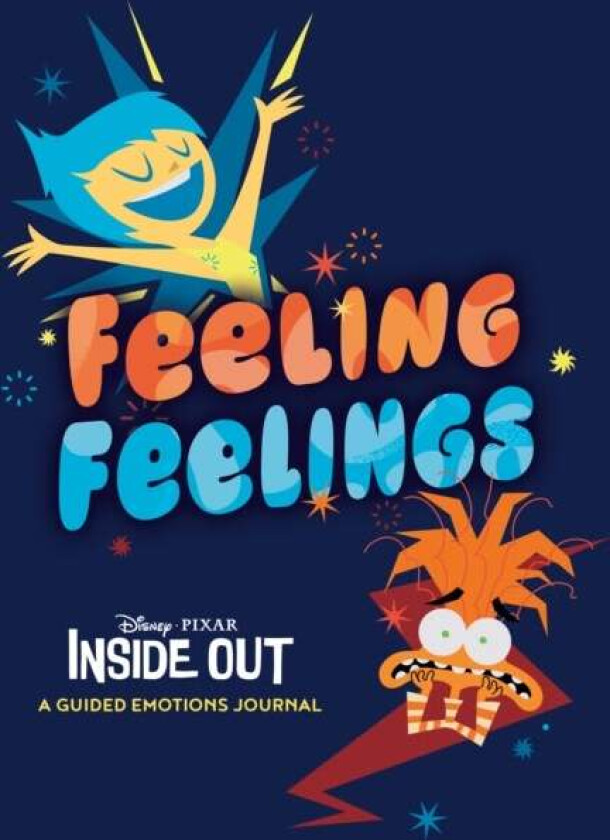 Disney/Pixar Feeling Feelings av Chronicle Books