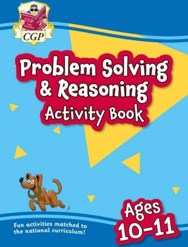 New Problem Solving & Reasoning Maths Activity Book for Ages 10-11 (Year 6) av CGP Books