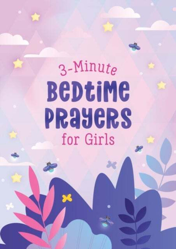 3-Minute Bedtime Prayers for Girls av Janice Thompson