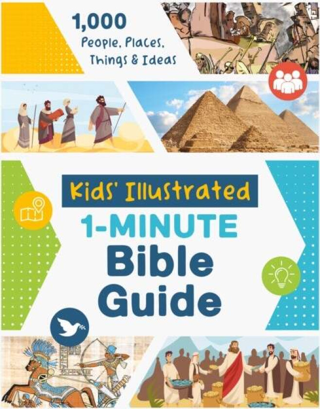 Kids' Illustrated 1-Minute Bible Guide av Jean Fischer