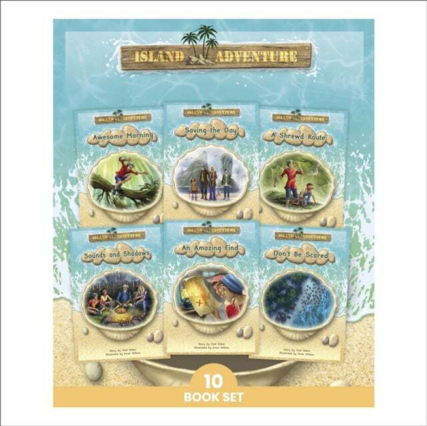 Island Adventure Series (UK Edition) av Clair Baker