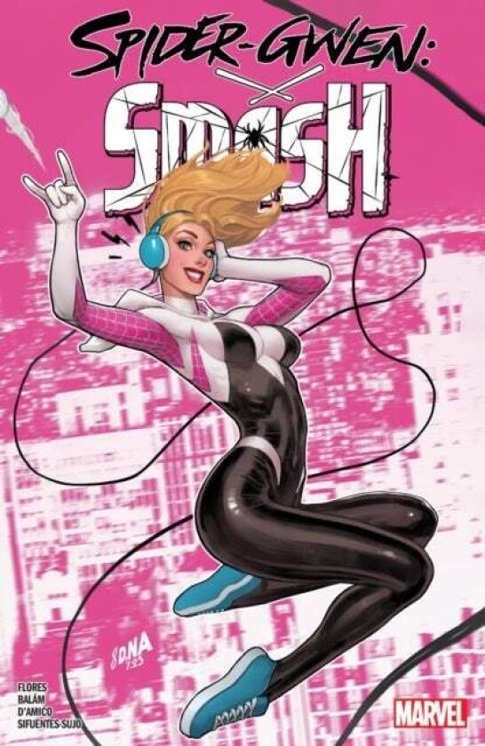 Spider-Gwen: Smash av Meliss Flores