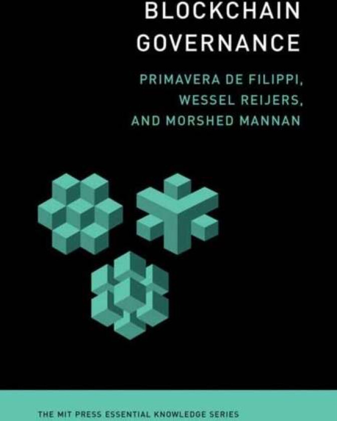 Blockchain Governance av Primavera De Filippi, Wessel Reijers