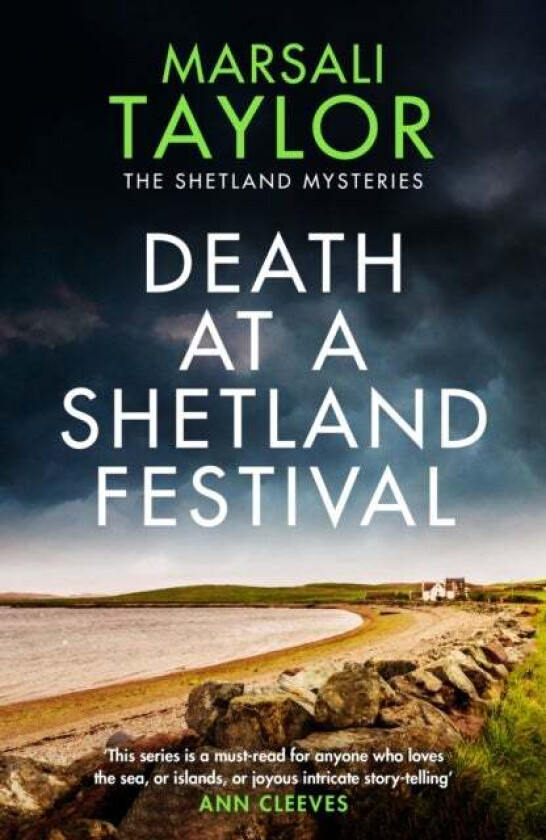 Death at a Shetland Festival av Marsali Taylor