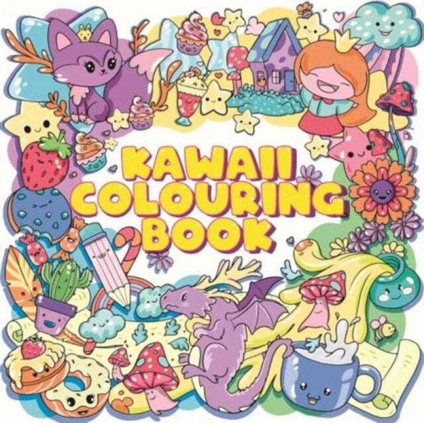 Kawaii Colouring Book av Igloo Books