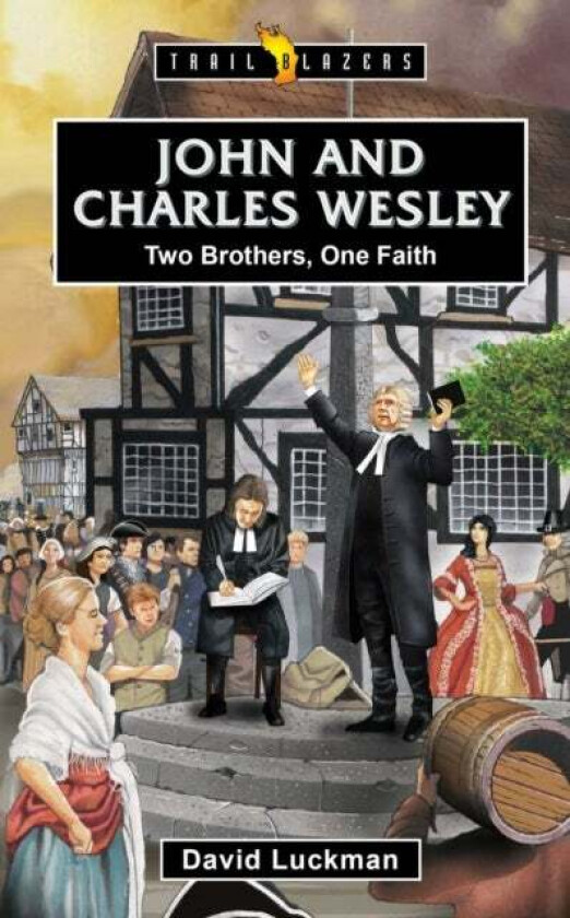 John and Charles Wesley av David Luckman
