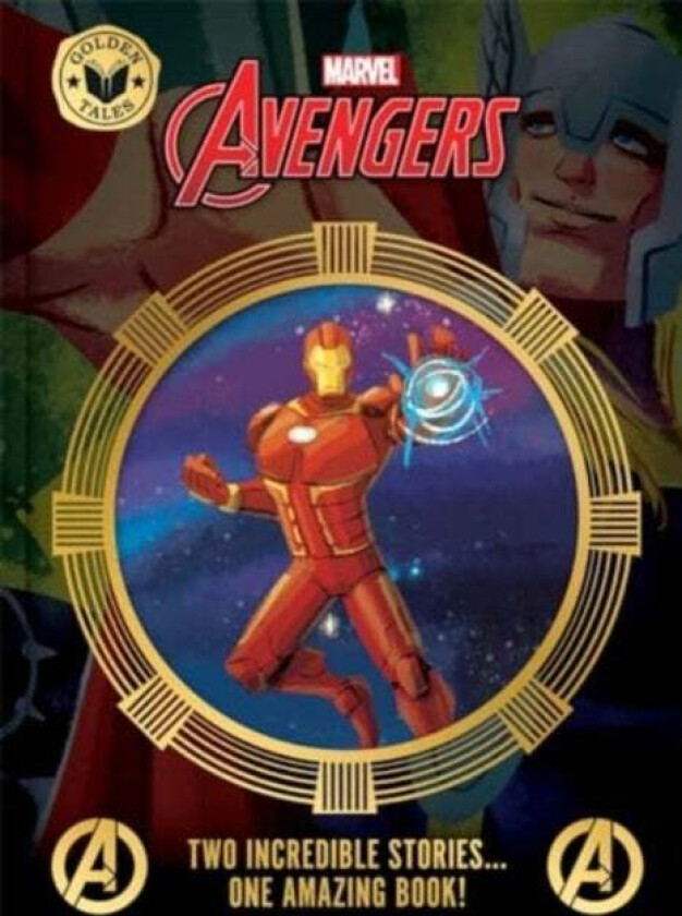 Marvel Avengers: Golden Tales av Marvel Entertainment International Ltd