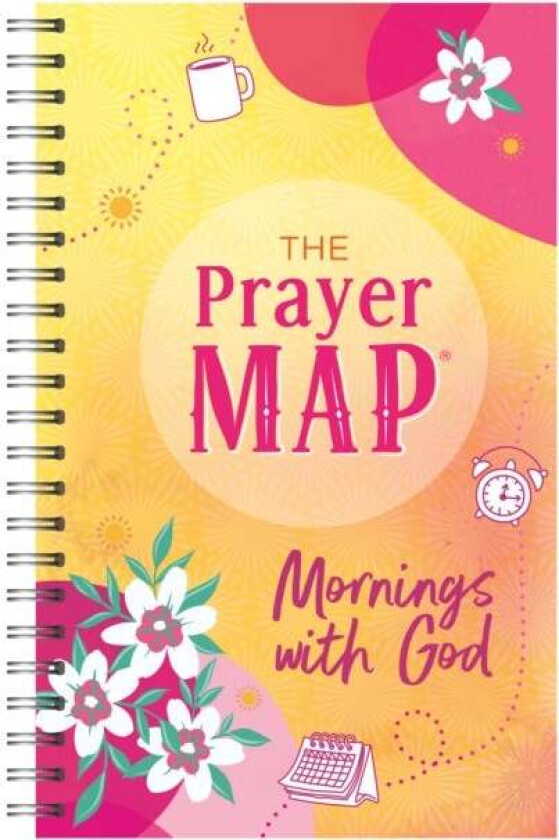 The Prayer Map av Compiled by Barbour Staff
