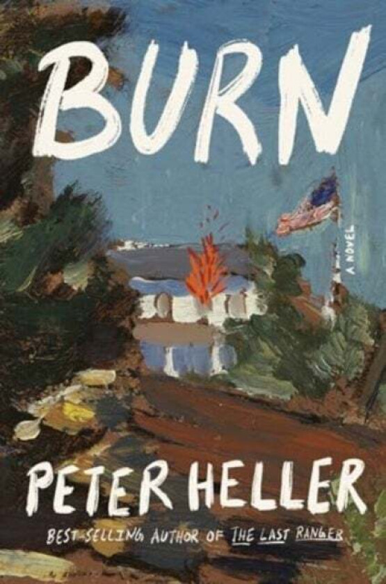 Burn av Peter Heller