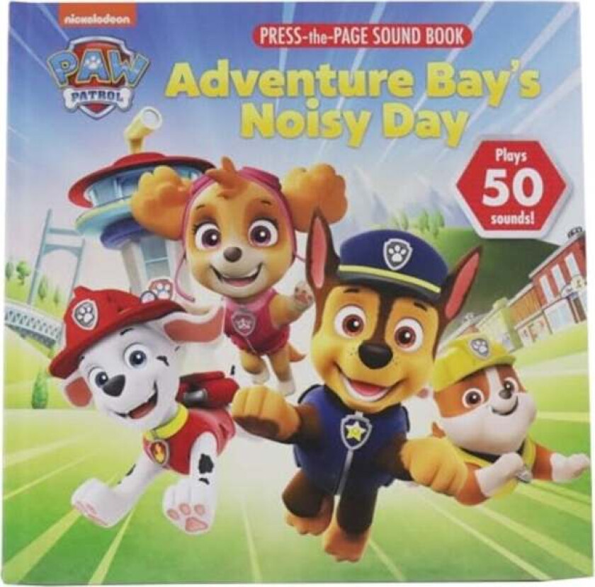 Nickelodeon Paw Patrol Adventure Bays Noisy Day Sound Press Page av P I Kids