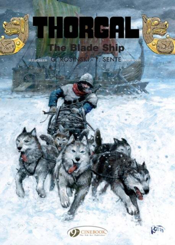 Thorgal Vol. 25: The Blade-Ship av Yves Sente