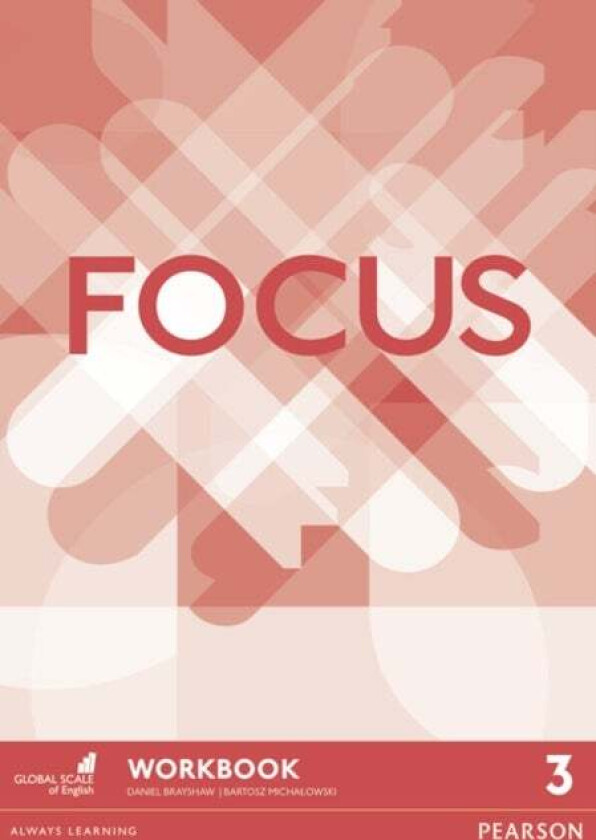 Focus BrE 3 Workbook av Daniel Brayshaw, Bartosz Michalowski