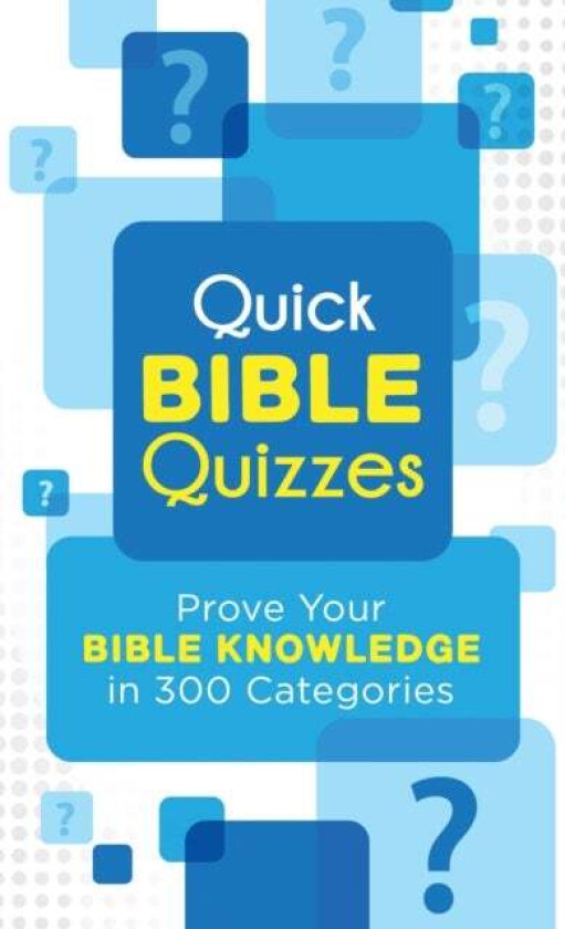 Quick Bible Quizzes av Sara Stoker