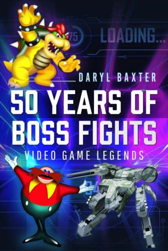 50 Years of Boss Fights av Daryl Baxter