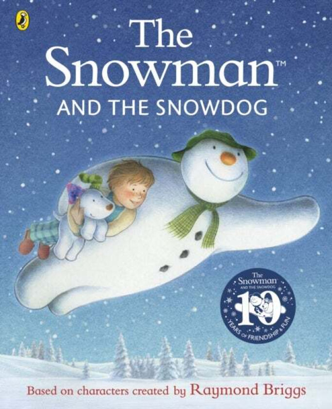 The Snowman and the Snowdog av Raymond Briggs