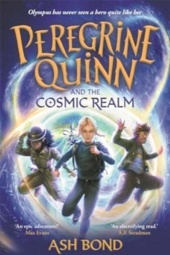 Peregrine Quinn and the Cosmic Realm av Ash Bond