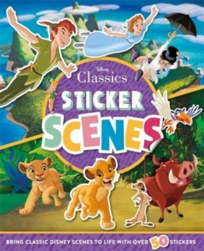 Disney Classics: Sticker Scenes av Walt Disney