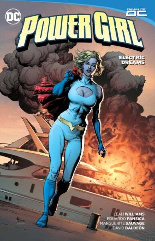 Power Girl Vol. 1: Electric Dreams av Leah Williams, Eduardo Pansica