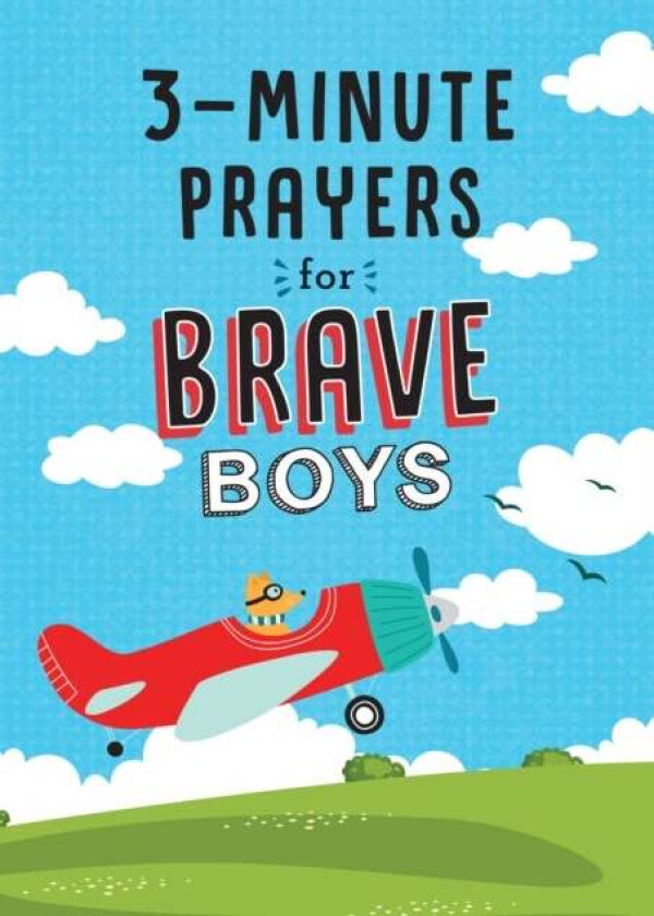 3-Minute Prayers for Brave Boys av Glenn Hascall