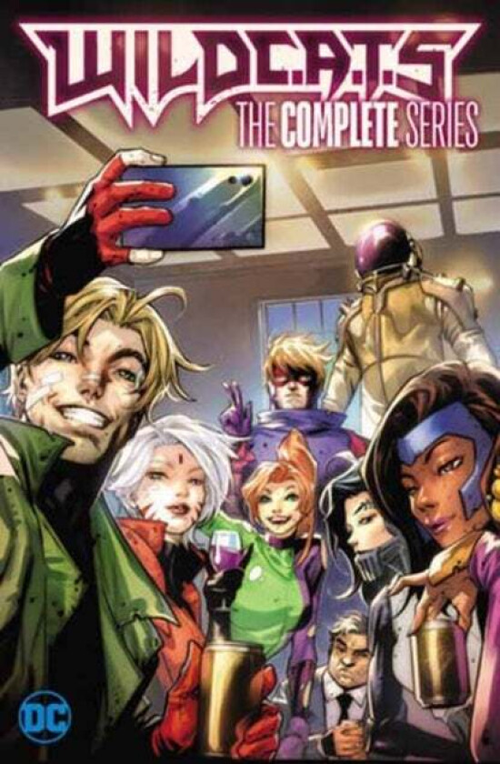 WILDC.A.T.S: The Complete Series av Matthew Rosenberg, Stephen Segovia