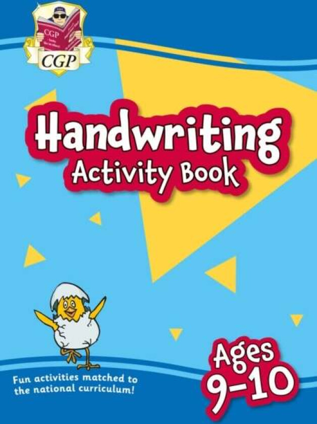 Handwriting Activity Book for Ages 9-10 (Year 5) av CGP Books