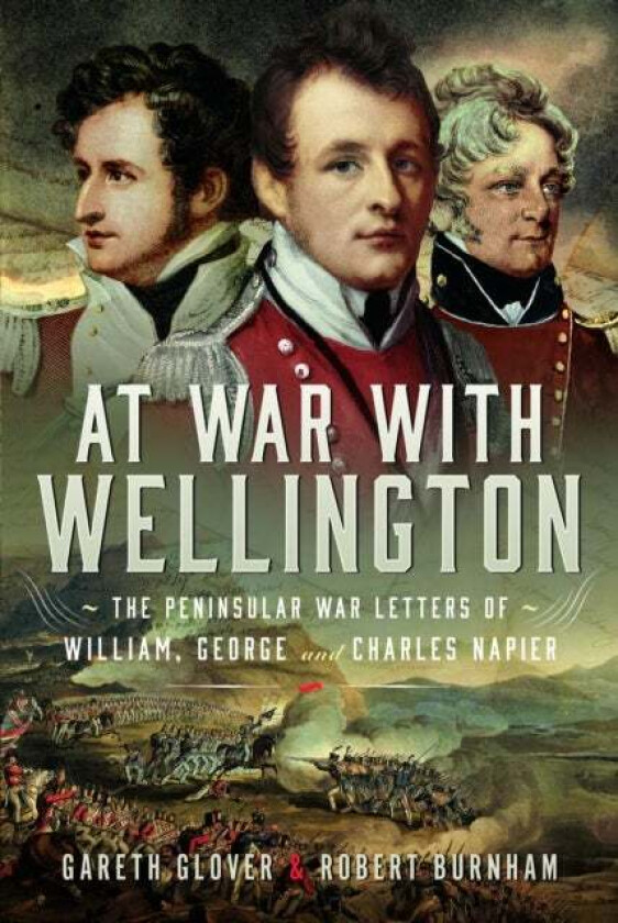 At War With Wellington av Gareth Glover, Robert Burnham