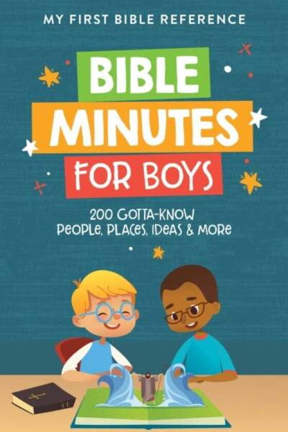 Bible Minutes for Boys av Compiled by Barbour Staff