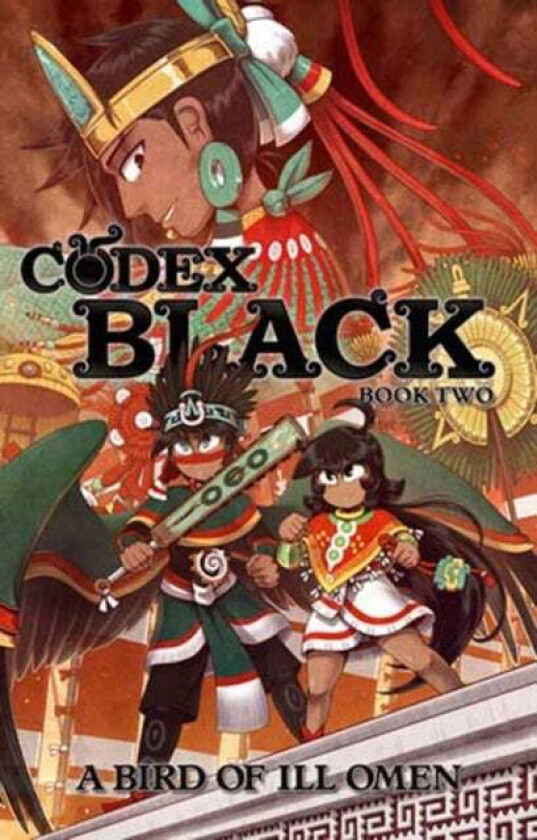 Codex Black (Book Two): Bird of Ill Omen av Camilo Moncada Lozano