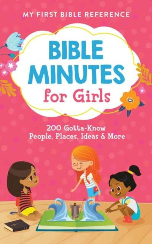 Bible Minutes for Girls av Compiled by Barbour Staff