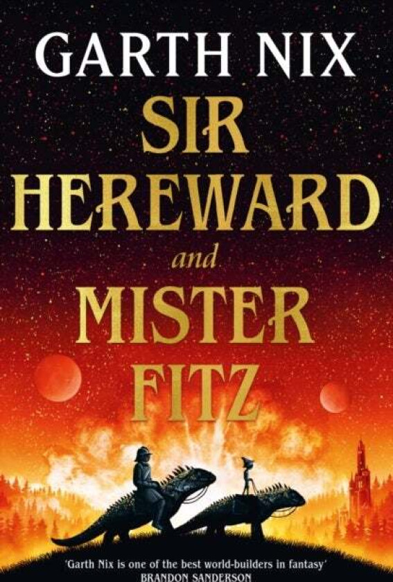 Sir Hereward and Mister Fitz av Garth Nix