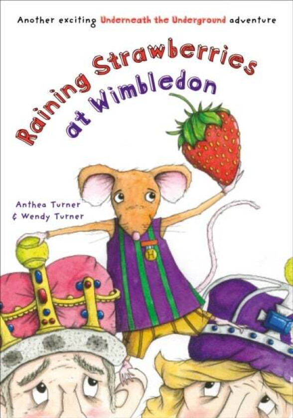 Raining Strawberries at Wimbledon av Anthea and Wendy Turner