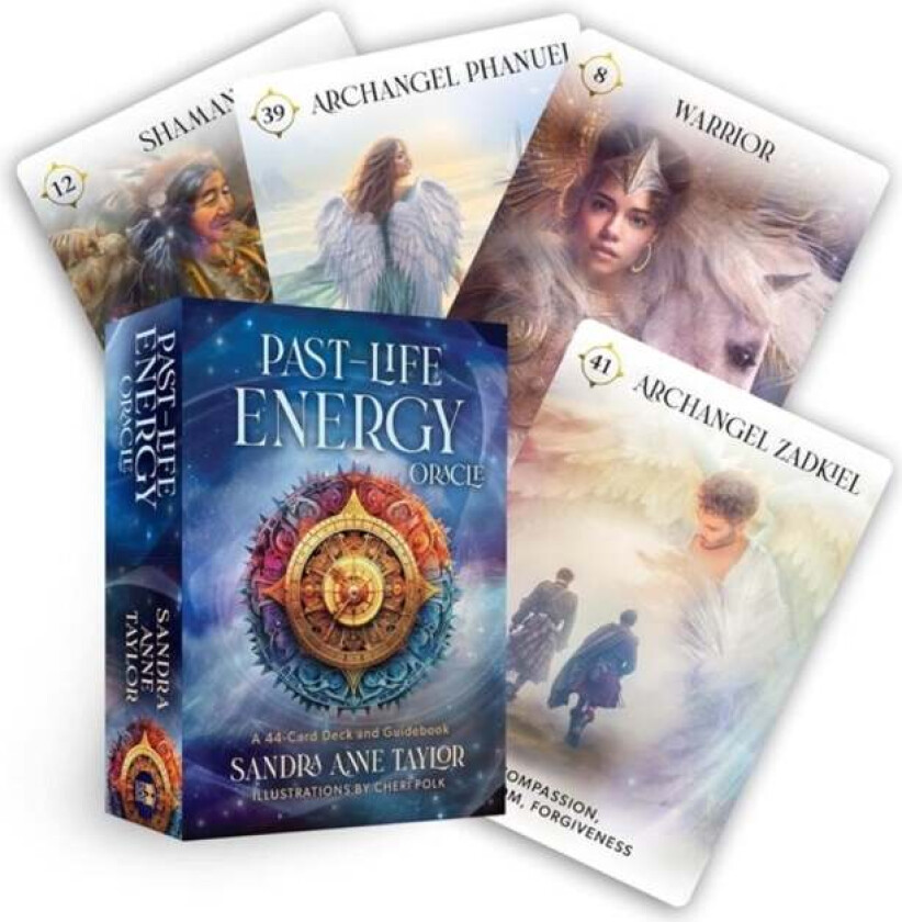 Past-Life Energy Oracle av Sandra Anne Taylor