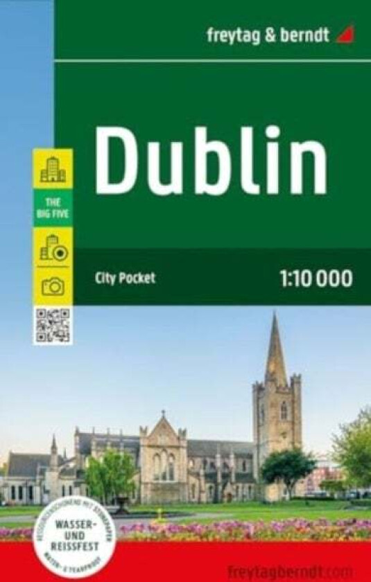Dublin City Pocket Map