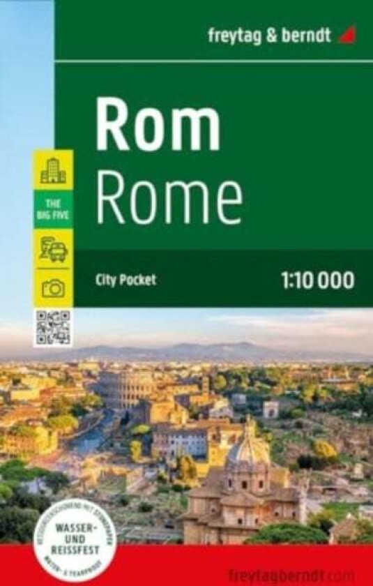Rome City Pocket Map