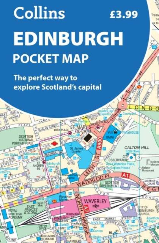 Edinburgh Pocket Map av Collins Maps