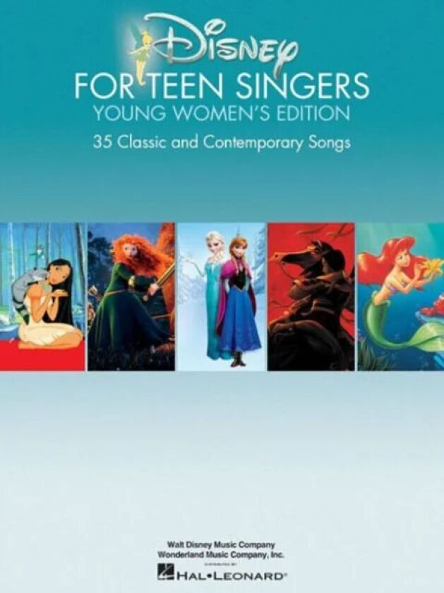 Disney for Teen Singers - Young Women&#039;s Edition av Hal Leonard Publishing Corporation