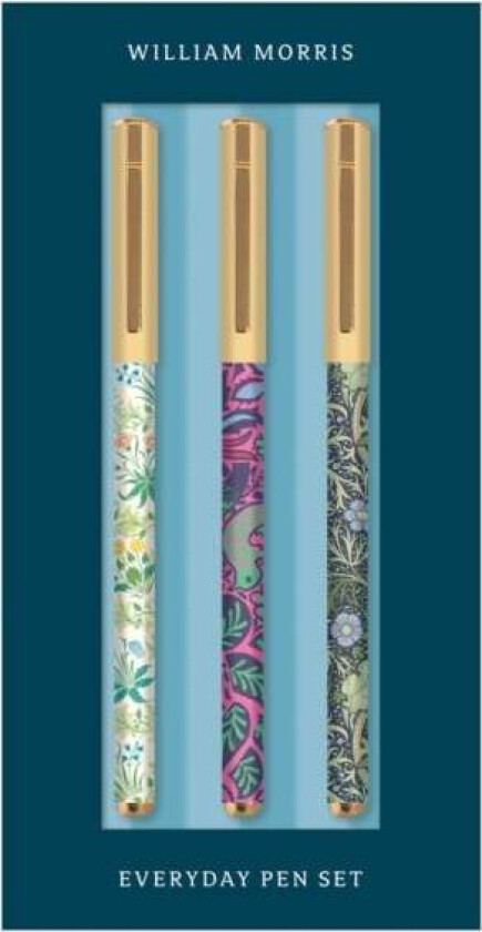 William Morris Everyday Pen Set av Galison