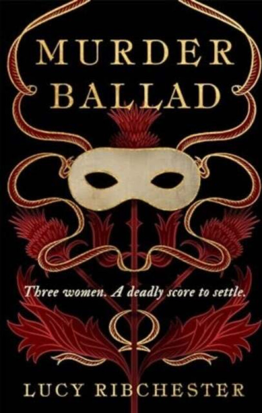 Murder Ballad av Lucy Ribchester