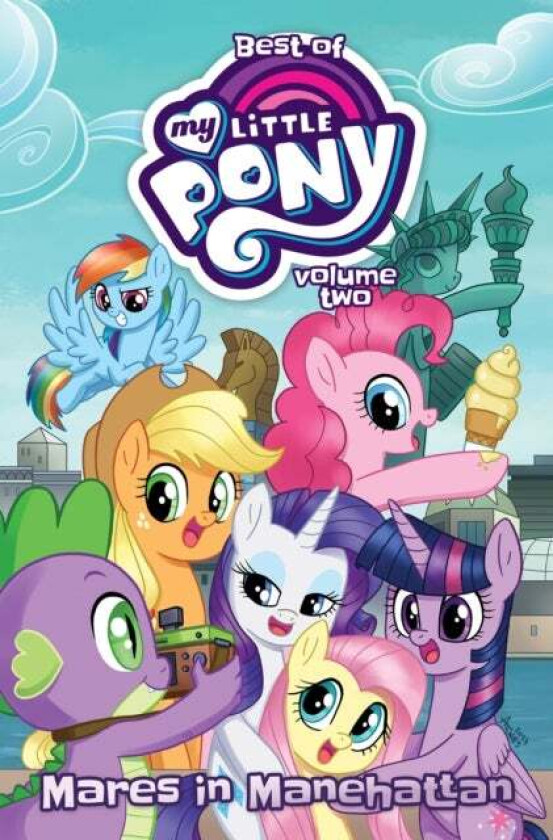 Best of My Little Pony, Vol. 2: Mares in Manehattan av Ted Anderson, Agnes Garbowska