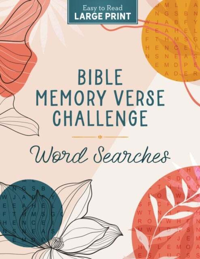 Bible Memory Verse Word Searches Large Print av Compiled by Barbour Staff