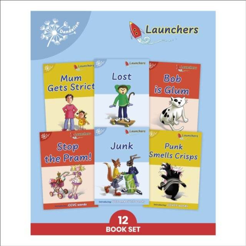 Phonic Books Dandelion Launchers Units 8-10 av Phonic Books