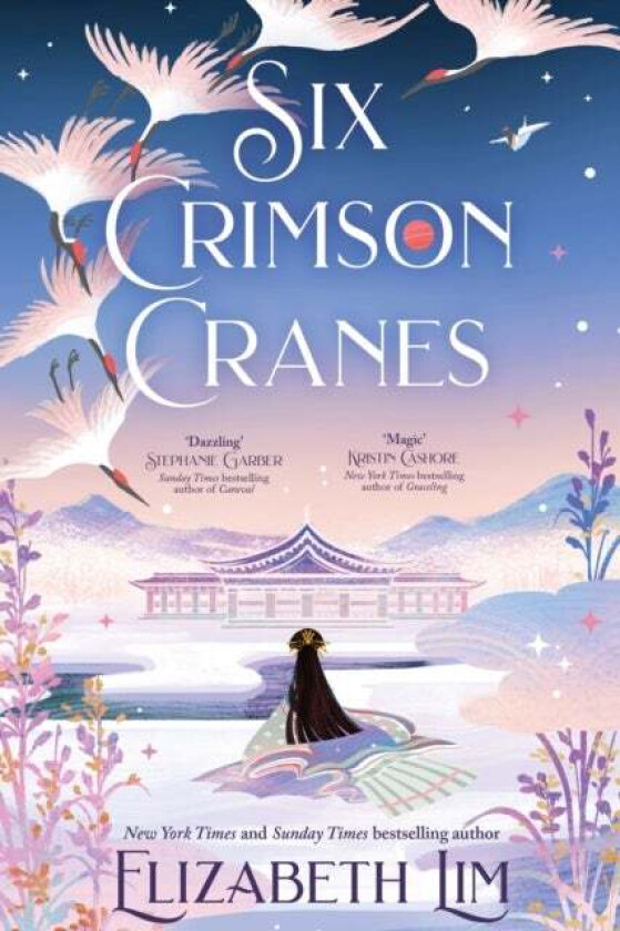 Six Crimson Cranes av Elizabeth Lim