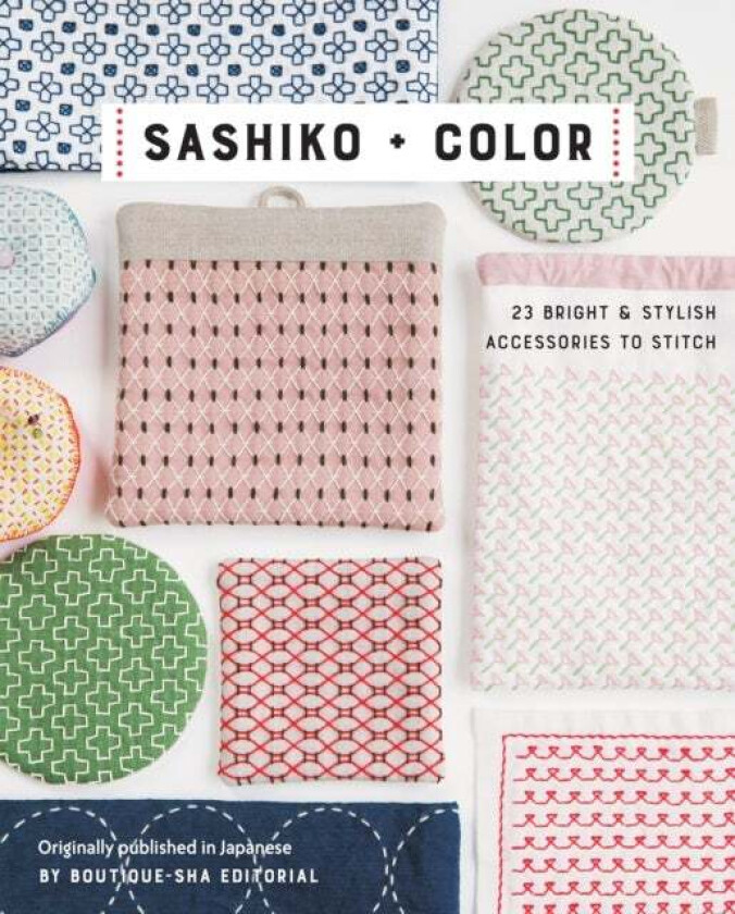 Sashiko + Color av Boutique-Sha