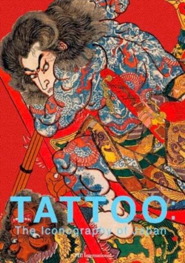 TATTOO av Nobuyoshi Hamada