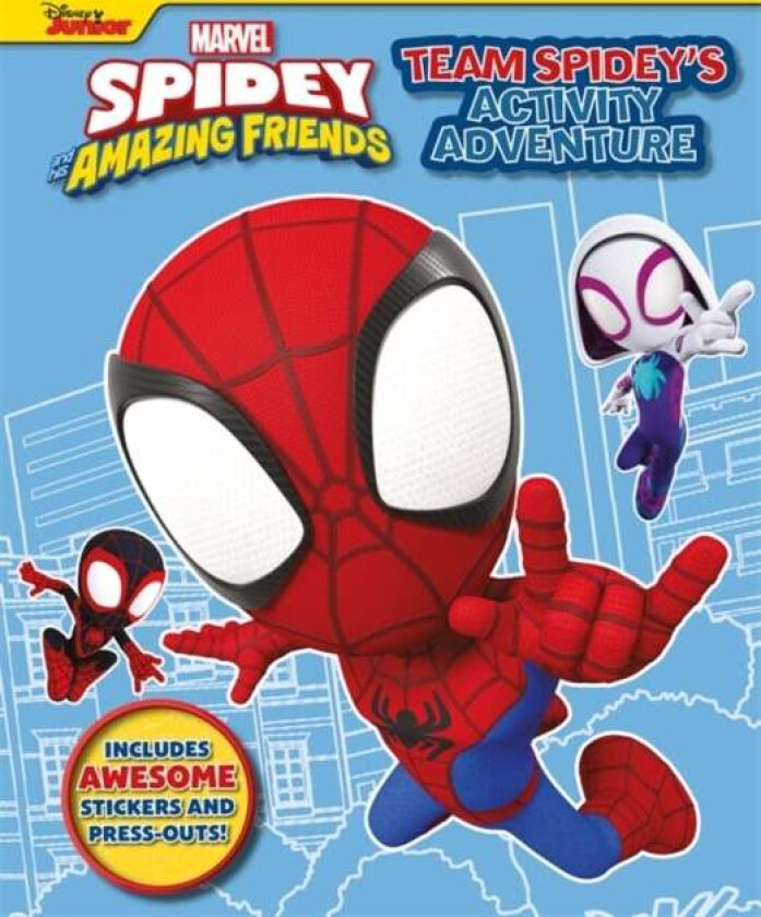 Marvel Spidey and his Amazing Friends: Team Spidey's Activity Adventure av Marvel Entertainment International Ltd