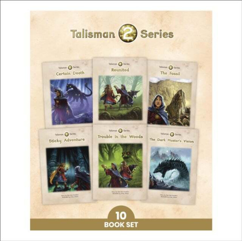 Phonic Books Talisman 2 av Phonic Books