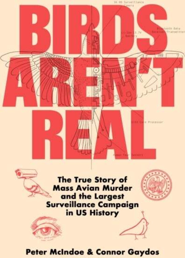 Birds Aren't Real av Peter McIndoe