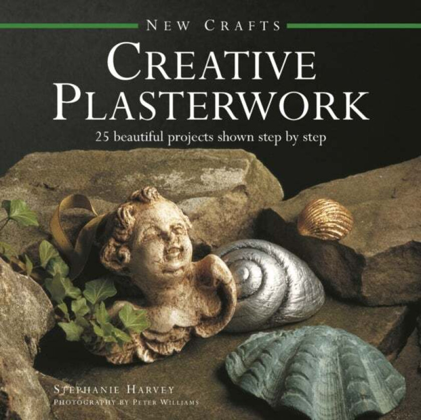 New Crafts: Creative Plasterwork av Stephanie Harvey