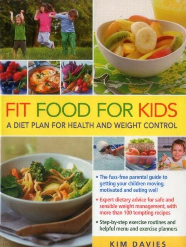 Fit Food for Kids av Davies Kim